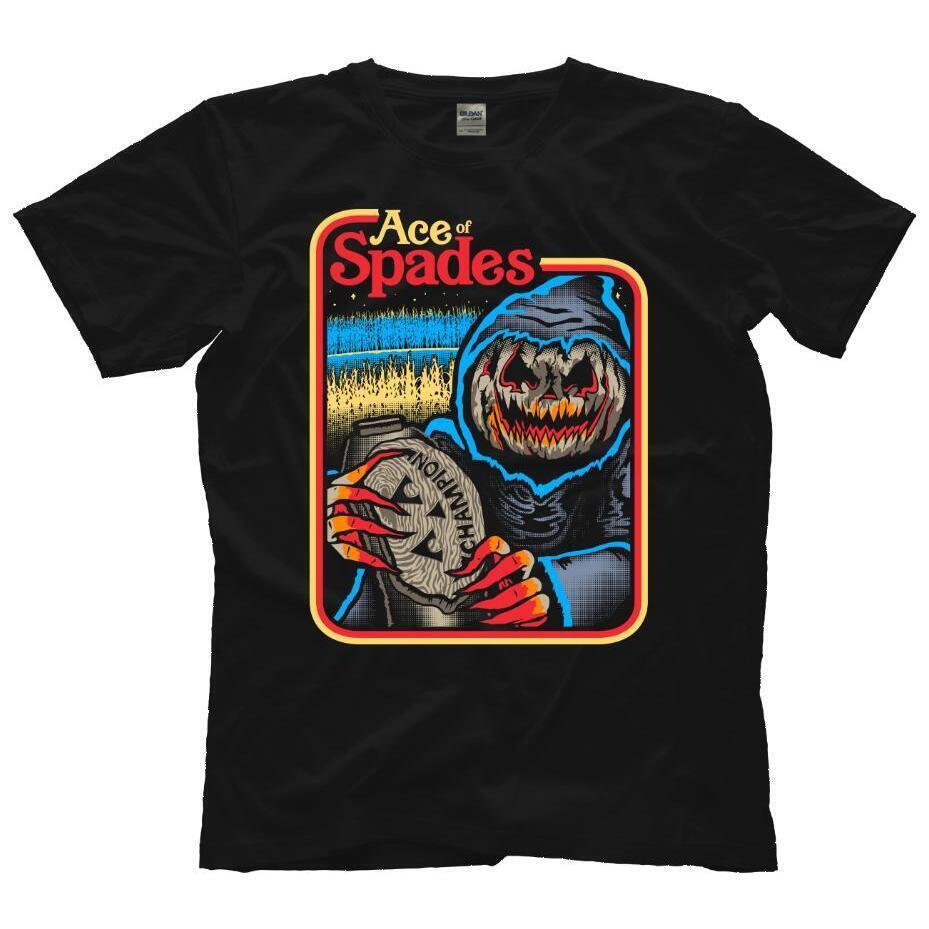 Bryan Ace Ace Of Spades Halloween Shirt
